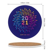 yanfind Ceramic Coasters (round) Date Pyrotechnic Light Number Explosive Year Eve Effects Vibrant Display Social Firework Family Game Intellectual Educational Game Jigsaw Puzzle Toy Set