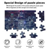 yanfind Picture Puzzle Otto Berkeley London City Cityscape Night Lights Skyscrapers  Gherkin Heron Family Game Intellectual Educational Game Jigsaw Puzzle Toy Set