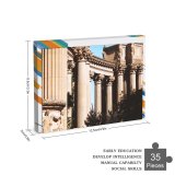 yanfind Picture Puzzle Column  Francisco Palace Ancient Roman Architecture Classical History Landmark Building Greek Family Game Intellectual Educational Game Jigsaw Puzzle Toy Set