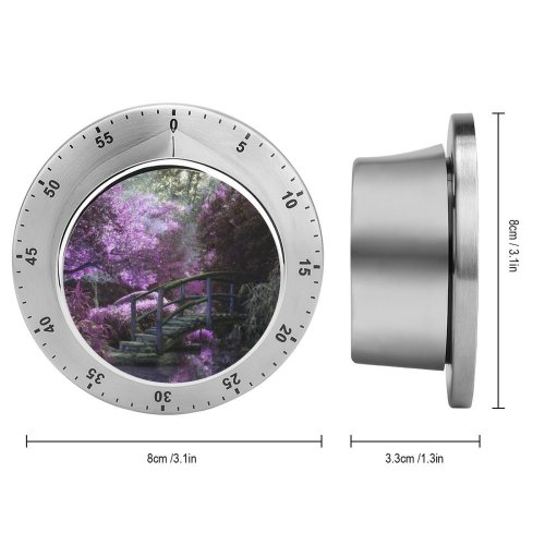 yanfind Timer Images Colorful Flora HQ Pond Landscape Fantasy Wallpapers Plant Garden Tree Botanical 60 Minutes Mechanical Visual Timer