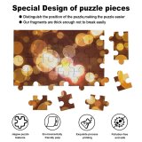 yanfind Picture Puzzle Bokeh Abstract Beautiful Bubbles Circles Colorful Cool Decor Decoration Design Drops Fantasy Family Game Intellectual Educational Game Jigsaw Puzzle Toy Set