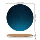 yanfind Ceramic Coasters (round) Images Space Night Kodak Starry Japan Way Outer Eos Astronomy Sky Wallpapers Family Game Intellectual Educational Game Jigsaw Puzzle Toy Set