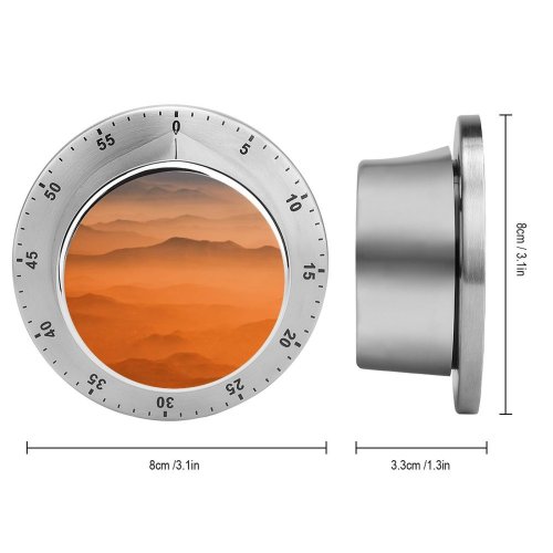 yanfind Timer Trey Ratcliff Yosemite Valley California Sierra Nevada Mountains Aerial 60 Minutes Mechanical Visual Timer