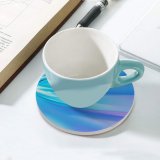 yanfind Ceramic Coasters (round) Abstract Android Vivo NEX Family Game Intellectual Educational Game Jigsaw Puzzle Toy Set