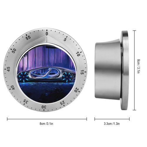 yanfind Timer Cars  Benz  AVTR Concept 60 Minutes Mechanical Visual Timer