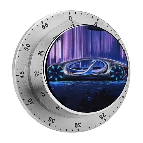 yanfind Timer Cars  Benz  AVTR Concept 60 Minutes Mechanical Visual Timer