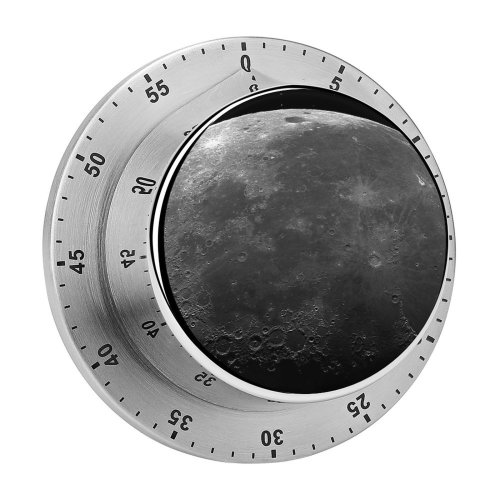 yanfind Timer Andrew McCarthy Space Black Dark  Planet 60 Minutes Mechanical Visual Timer