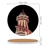 yanfind Ceramic Coasters (round) Images Ride Skelter Night Amusement Christmas Building Xmas Park  Architecture Royaume-Uni Family Game Intellectual Educational Game Jigsaw Puzzle Toy Set