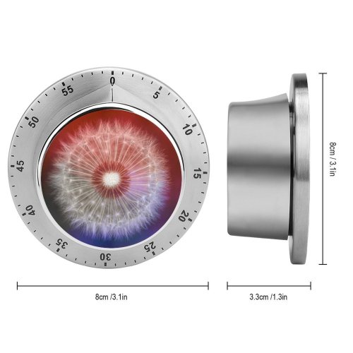 yanfind Timer Johannes Plenio Flowers Dandelion Flower Closeup Macro Bokeh 60 Minutes Mechanical Visual Timer