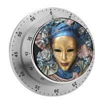 yanfind Timer Venice Italy Sculpture Statue Art Headgear Carving Stone Mythology 60 Minutes Mechanical Visual Timer