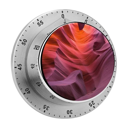 yanfind Timer Philippe Clairo Lower Antelope Canyon Arizona 60 Minutes Mechanical Visual Timer
