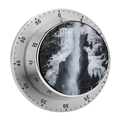 yanfind Timer Images Cliff Fog Mood River Public Snow Wallpapers  Outdoors Snowy Winter 60 Minutes Mechanical Visual Timer