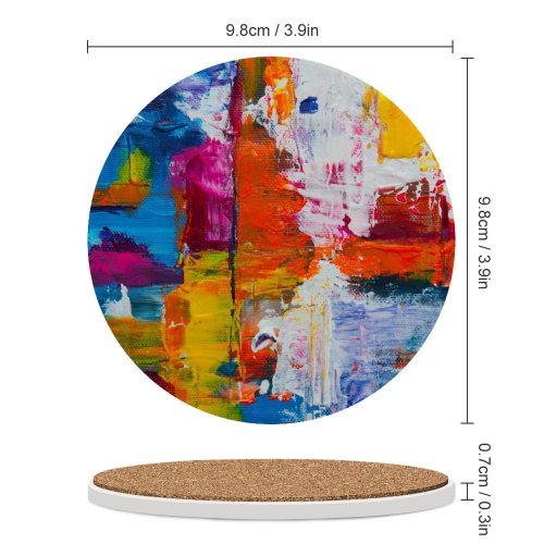 yanfind Ceramic Coasters (round) Images Acrylic HQ Texture Colour Advertisement Public Expressionism Wallpapers  Art Family Game Intellectual Educational Game Jigsaw Puzzle Toy Set