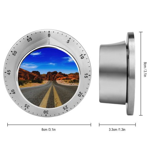 yanfind Timer Tom Gainor Valley Fire State Park Nevada United States Endless Road Rock 60 Minutes Mechanical Visual Timer