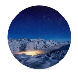 yanfind Ceramic Coasters (round) Dominic Kamp Gorner  Starry Sky Astronomy Switzerland Family Game Intellectual Educational Game Jigsaw Puzzle Toy Set