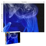 yanfind Picture Puzzle Abstract  Aroma Art Curve Dynamic Elegant Flow form Incense Magic Motion#383 Family Game Intellectual Educational Game Jigsaw Puzzle Toy Set