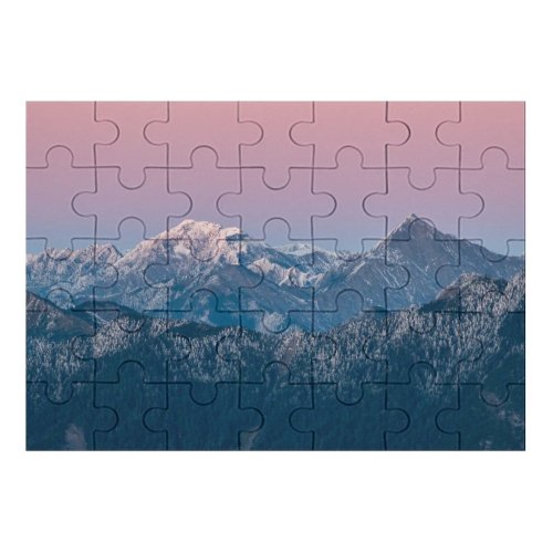 yanfind Picture Puzzle Nanhu  Taiwan Taroko National Park  Mountains Snow Covered Sky Landscape Family Game Intellectual Educational Game Jigsaw Puzzle Toy Set