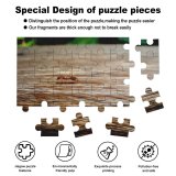 yanfind Picture Puzzle Ant Deligent Deligence Work Busy Hurry Anteater Insect Wood Calm Pest Macro Family Game Intellectual Educational Game Jigsaw Puzzle Toy Set