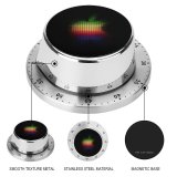 yanfind Timer Technology Dark Colorful Abstract 60 Minutes Mechanical Visual Timer