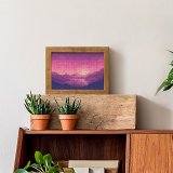 yanfind Picture Puzzle Coyle Lakeside Sky Sunset Minimal Art Gradient Landscape Scenic Panorama Family Game Intellectual Educational Game Jigsaw Puzzle Toy Set
