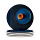 yanfind Ceramic Coasters (round) Above Denmark Cooking Dairy Eat  Dark Slate Plate Top Dessert Candy Family Game Intellectual Educational Game Jigsaw Puzzle Toy Set