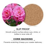 yanfind Ceramic Coasters (round) Poznań Geranium Petals Images Rose Spring Petal Peony Wallpapers Plant Polska Garden Family Game Intellectual Educational Game Jigsaw Puzzle Toy Set