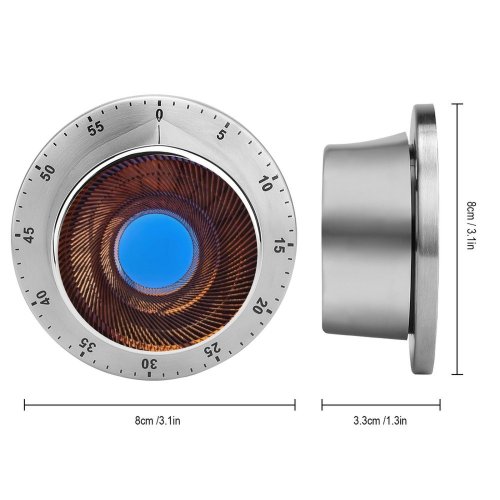 yanfind Timer Skitterphoto Architecture Metal Design Circular Sky Spiral Indoor Symmetrical 60 Minutes Mechanical Visual Timer
