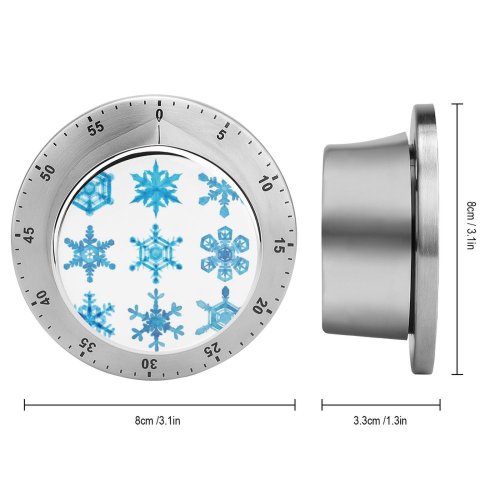 yanfind Timer Snow Paints Abstract Invitation Winter Fashioned Watercolor Art Design Congratulating Space Year 60 Minutes Mechanical Visual Timer