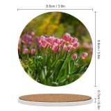 yanfind Ceramic Coasters (round) Geranium Images Ogorod Spring Petal Flowers Public Wallpapers Plant Garden Tulip Pictures Family Game Intellectual Educational Game Jigsaw Puzzle Toy Set