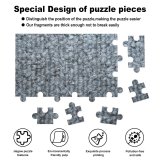 yanfind Picture Puzzle Structure Structures Texture Textures Detail Grey Carpet Threads Wall Silver  Concrete Family Game Intellectual Educational Game Jigsaw Puzzle Toy Set