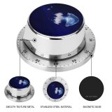 yanfind Timer Vincentiu Solomon Jellyfish Sea  Aquarium Dark Underwater Glowing Transparent Closeup 60 Minutes Mechanical Visual Timer