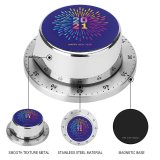 yanfind Timer Date Pyrotechnic Light Number Explosive Year Eve Effects Vibrant Display Social Firework 60 Minutes Mechanical Visual Timer