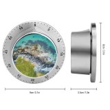 yanfind Timer Johny Goerend Island Aerial Sea Shore Ocean Rock Coast Clear 60 Minutes Mechanical Visual Timer
