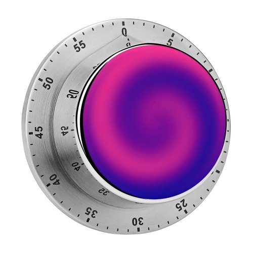 yanfind Timer Motion Lavender Dawn Morning Spiral Purple Softness Dark Vibrant Defocused Curve Sunset 60 Minutes Mechanical Visual Timer