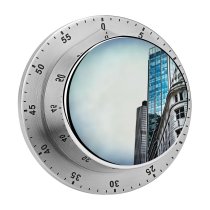 yanfind Timer UK Tall Glass Architecture Estate Building Window Construction Downtown Sky Crowd Tradition 60 Minutes Mechanical Visual Timer