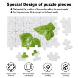 yanfind Picture Puzzle Leaf Spring Garden Ivy Hedera Leaves Plant Flower Flowering Herb Family Alismatales Family Game Intellectual Educational Game Jigsaw Puzzle Toy Set