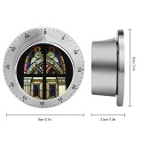 yanfind Timer Vitral Glass Art Crafts Window Light Venezuela Alemania Colony Tovar Paintings Translucent 60 Minutes Mechanical Visual Timer