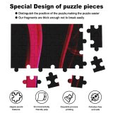 yanfind Picture Puzzle Abstract  Aroma Art Curve Dynamic Elegant Flow form Incense Magic Motion#372 Family Game Intellectual Educational Game Jigsaw Puzzle Toy Set