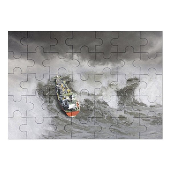 yanfind Picture Puzzle City Danger Bizarre Ocean Wonderlust California Oil Pacific Sea Outdoors Risk Family Game Intellectual Educational Game Jigsaw Puzzle Toy Set