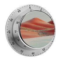 yanfind Timer Sand Dunes Desert Landscape Evening  X Microsoft 60 Minutes Mechanical Visual Timer