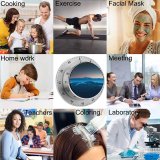 yanfind Timer VisionPic Evening Dusk Forest Mountains Starry Sky Foggy Winter Sunset 60 Minutes Mechanical Visual Timer