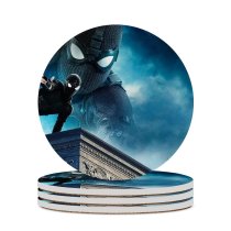 yanfind Ceramic Coasters (round) Far From Home Night Monkey Suit Family Game Intellectual Educational Game Jigsaw Puzzle Toy Set