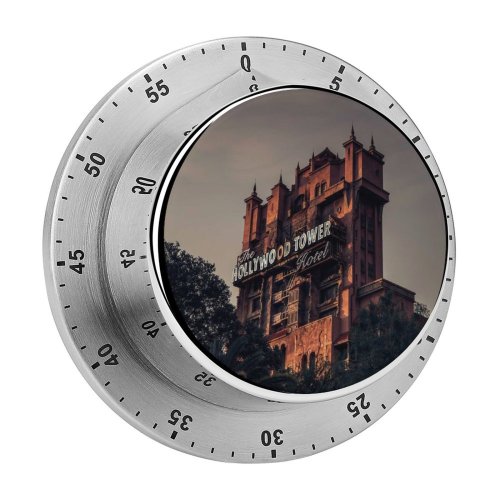 yanfind Timer Images Creepy Building Buena Mansion Wallpapers Halloween Lake Architecture Happy Spooky States 60 Minutes Mechanical Visual Timer
