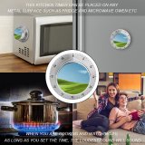 yanfind Timer Landscape Grass Field Clear Sky Microsoft Pro X 60 Minutes Mechanical Visual Timer