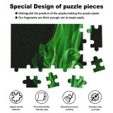 yanfind Picture Puzzle Abstract  Aroma Art Curve Dynamic Elegant Flow form Incense Magic Motion#381 Family Game Intellectual Educational Game Jigsaw Puzzle Toy Set