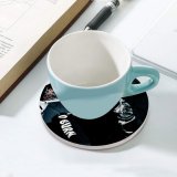 yanfind Ceramic Coasters (round) Chaozzy Lin Persons Sweatshirt Anonymous Hoodie Family Game Intellectual Educational Game Jigsaw Puzzle Toy Set