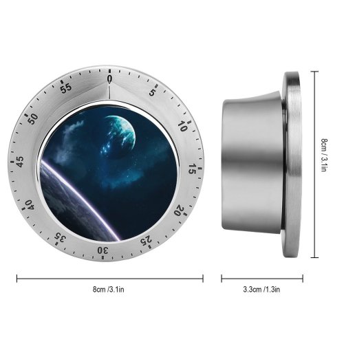 yanfind Timer Vadim Sadovski Space Planets  Galaxy Universe 60 Minutes Mechanical Visual Timer