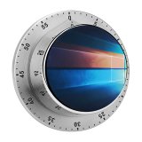 yanfind Timer Technology Microsoft  Colorful 60 Minutes Mechanical Visual Timer