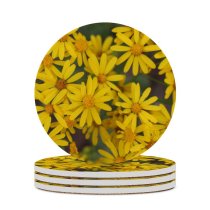 yanfind Ceramic Coasters (round) Images Spring Petal Aster Wallpapers Plant Asteraceae Pollen Free Pictures Daisy Flower Family Game Intellectual Educational Game Jigsaw Puzzle Toy Set