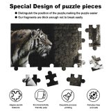 yanfind Picture Puzzle PIROD Black Dark  Brick Wall Wild Family Game Intellectual Educational Game Jigsaw Puzzle Toy Set